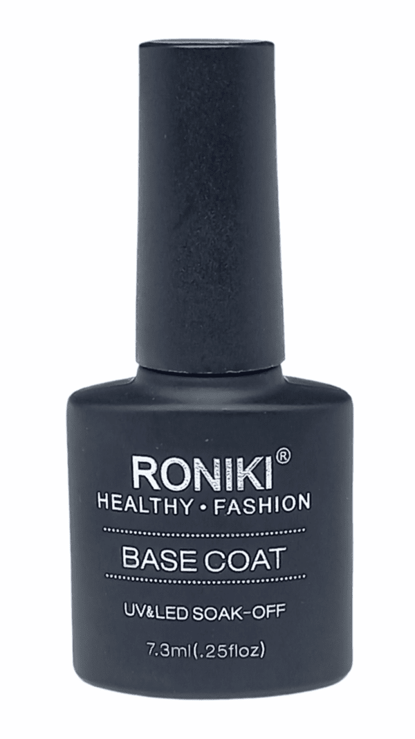 Gellak base coat, Roniki