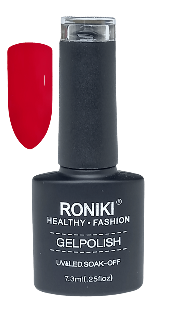 Roniki Gellak Classic Red, Rød neglelak