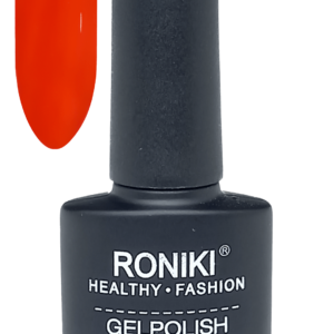 Roniki Gellak classic red, Orange rød Neglelak