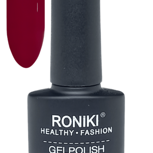 Roniki Gellak Classic Red, Mørkerød neglelak