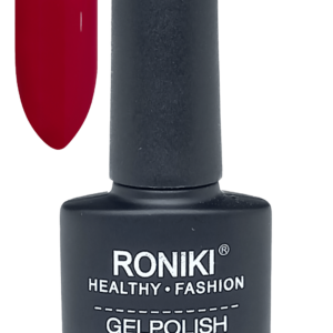 Roniki Gellak Classic Red, Mørkerød Neglelak