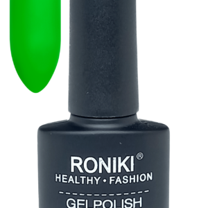 Roniki Gellak Fluorescence, Neon Grøn Neglelak