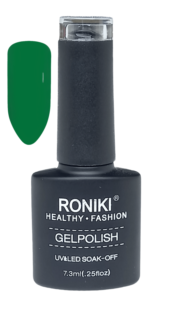 Roniki Gelllak, Grøn Neglelak