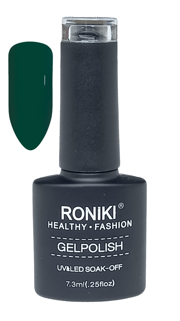 Roniki Gellak, Mørkegrøn Neglelak