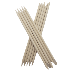 Wood sticks, negledekoration