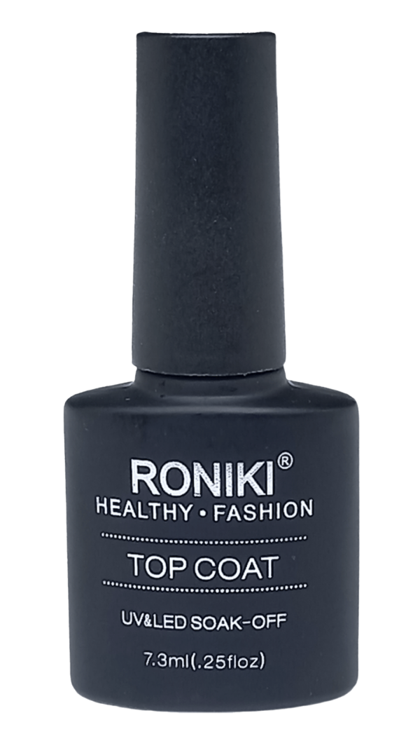 Roniki Topcoat, godt-kram.dk