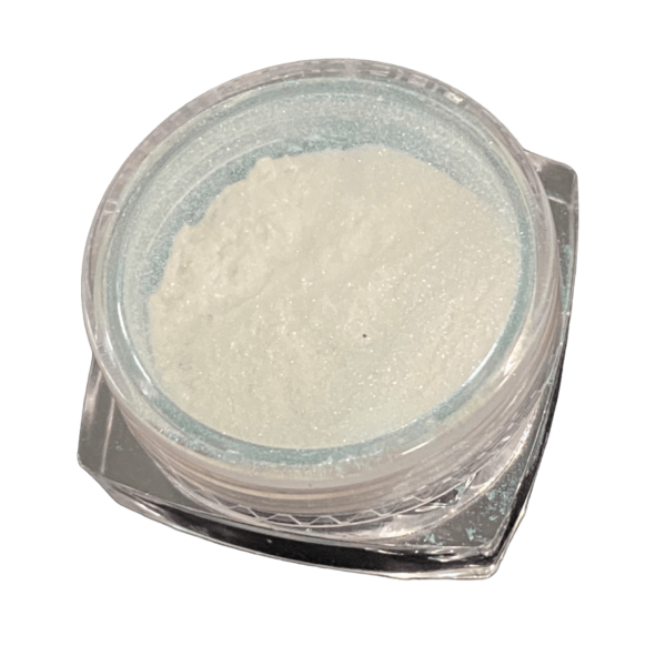 Hvid pearl Chrome powder
