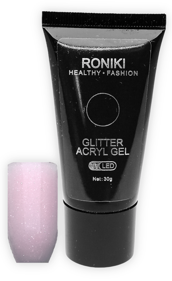 Glitter Acryl-gel 03, polygel