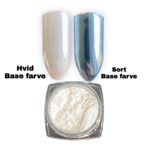 Hvid Chrome powder