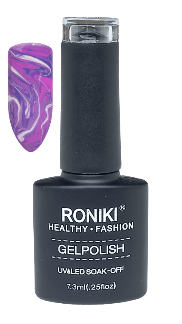 Roniki Blooming Gel til Nail Art - Skab Fantastiske Designs på Dine Negle med Innovativ Gel Technology